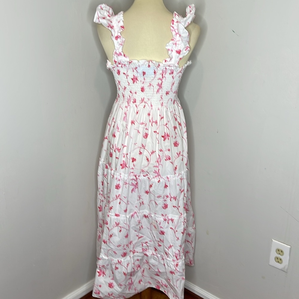 Hill House Nap Dress in Rose Botanical - Picture 4 of 9